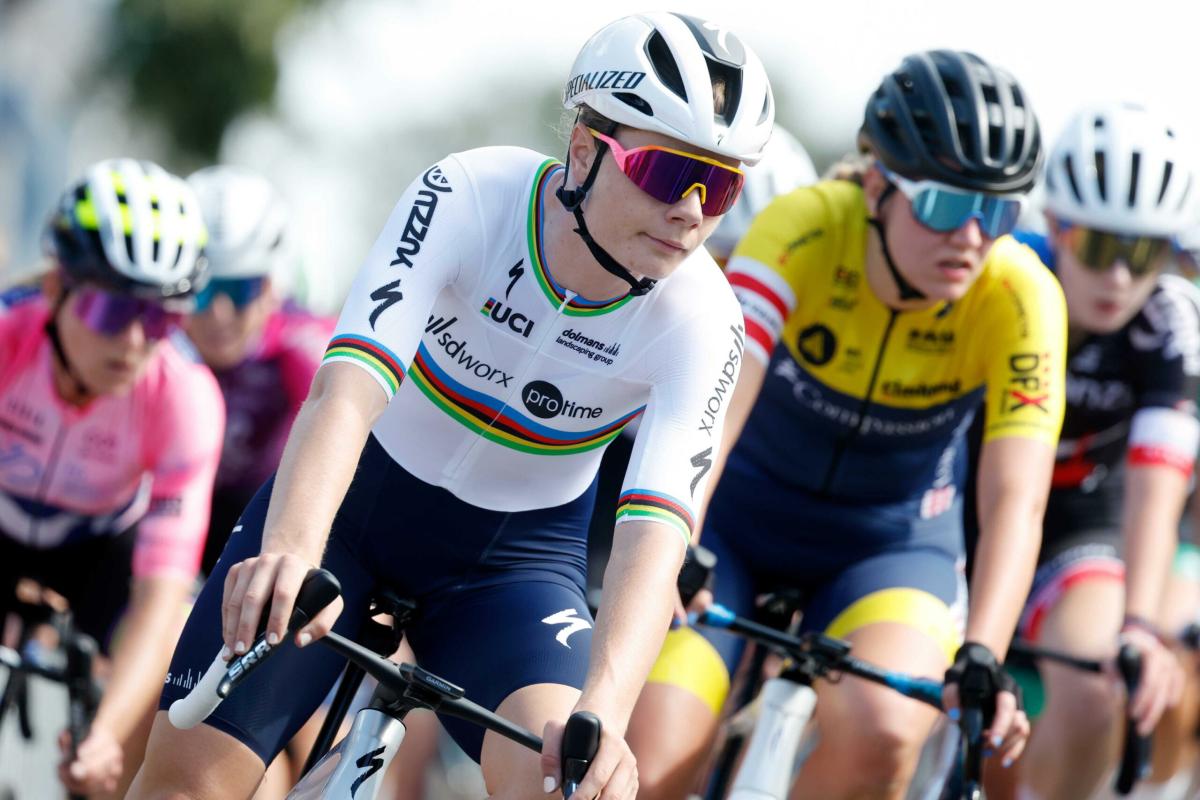 UAE Tour Women 2024: Kopecky vince in salita, Realini quarta