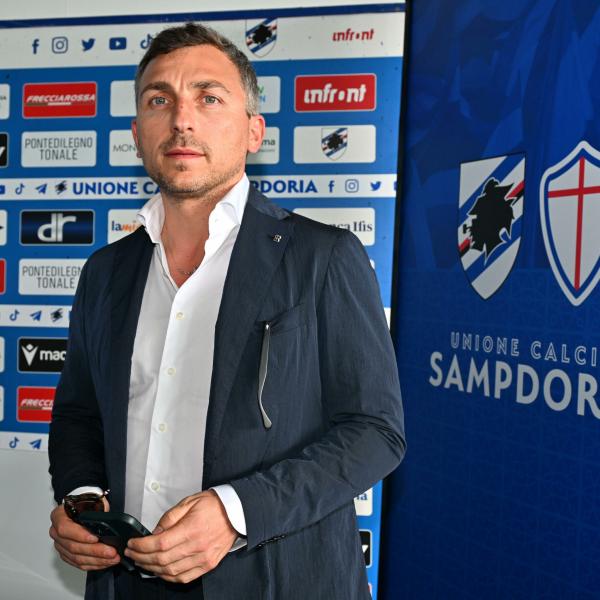 Sampdoria, il presidente Manfredi: “No a nuovi investitori”, poi la rivelazione sulla Serie A