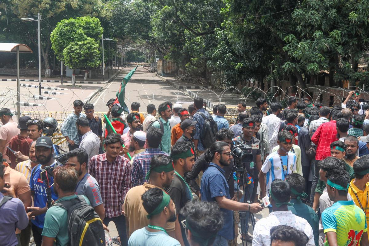 Rivolte in Bangladesh,  Morselli (analista geopolitica Ispi): “Yunus dovrà lavorare contro clientelismo e corruzione e riportare la democrazia”