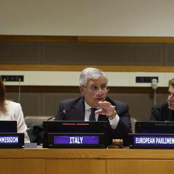 Tajani al Consiglio di Sicurezza dell’Onu ribadisce sostegno a Ucraina: “Vogliamo una pace giusta”