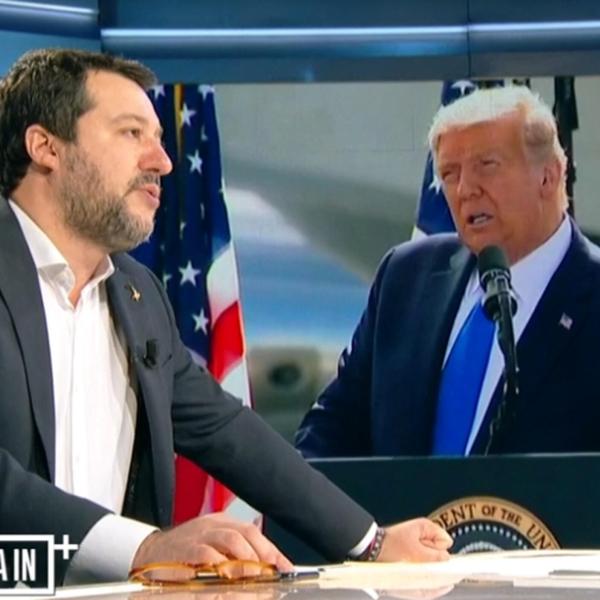 Trump condannato ma Salvini lo difende: “Processo politico”. E sull’Ucraina ribadisce: “Italia non è in guerra con la Russia”