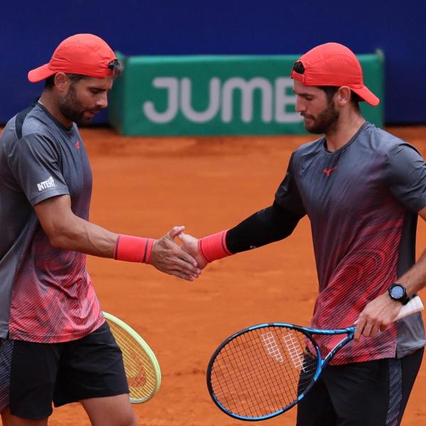 Internazionali BNL di Roma 2024, finisce in semifinale il sogno di Vavassori-Bolelli: Arevalo-Pavic in finale