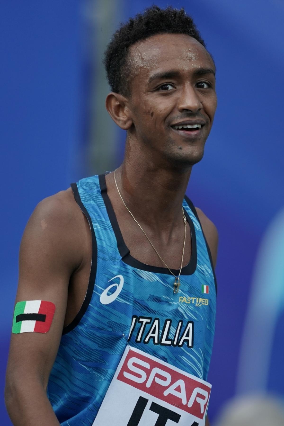 Atletica, Yeman Crippa da record nella mezza maratona