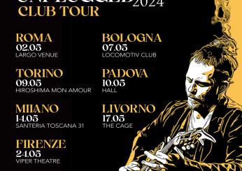 Concerti Enrico Nigiotti nel 2024: date, biglietti, prezzi e scaletta dell’Unplugged Club Tour