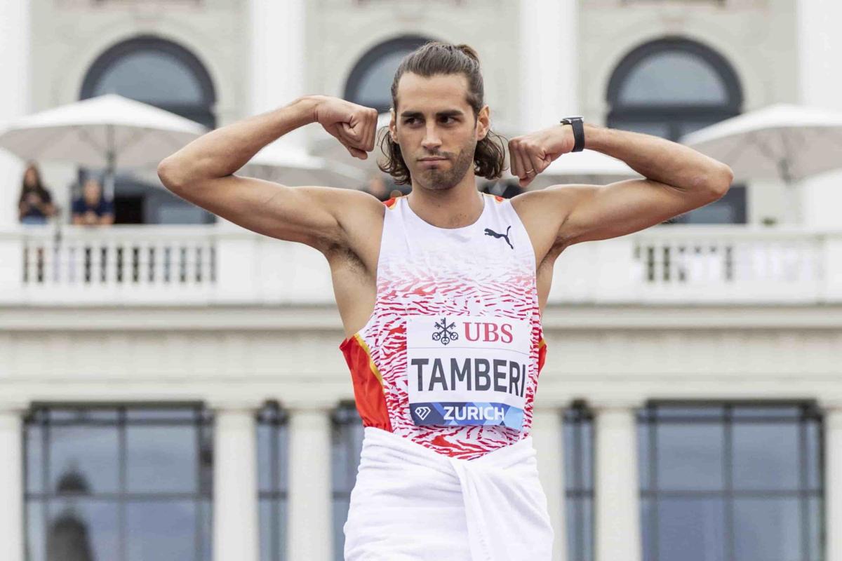 Atletica, Gianmarco Tamberi: “Voglio l’oro ai Mondiali”