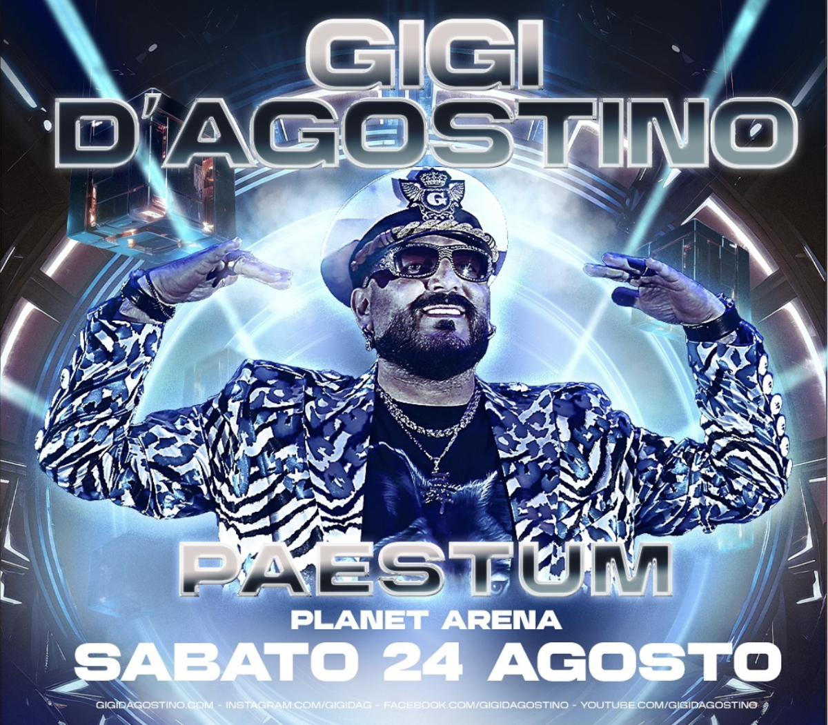 Gigi D’Agostino annuncia nuove tappe del tour 2024: date, biglietti dei live del dj