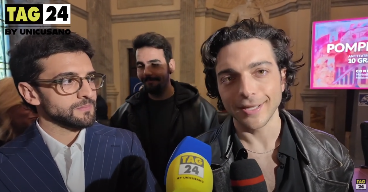 Il Volo concerto Pompei 2024: “Un onore tornare qui. Con la nostra musica scopriamo le meraviglie dell’Italia” | VIDEO