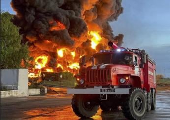 Guerra in Ucraina, scatta l’allerta incendio al confine con la Crimea