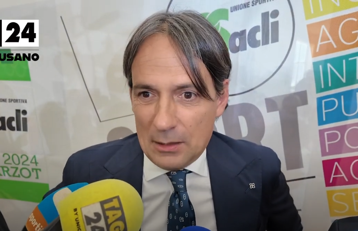 Inter, Inzaghi: “Rinnovo? Non ci saranno problemi a continuare insieme. Vincere nel derby sarebbe bellissimo” | VIDEO