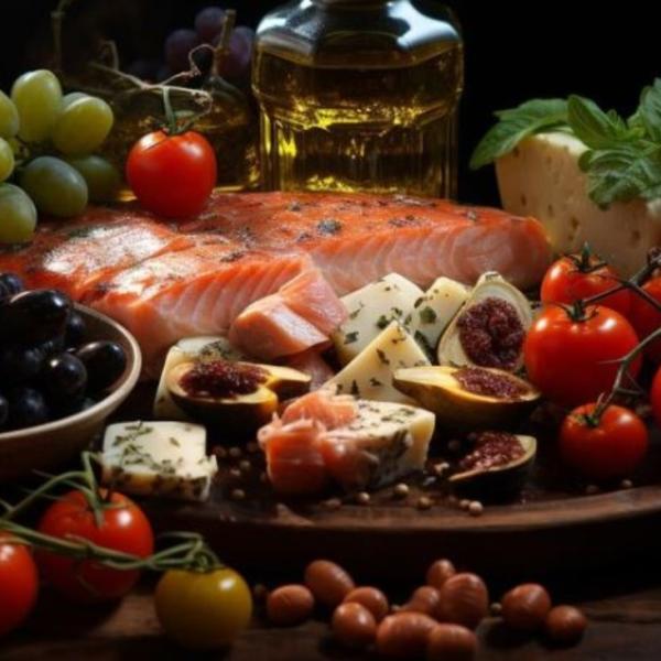 Nuovo studio: la dieta mediterranea rallenta l’invecchiamento cerebrale