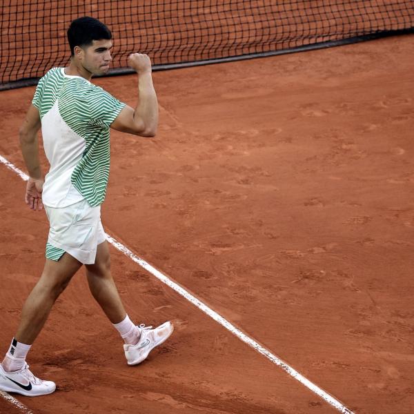 Roland Garros, Carlos Alcaraz: “Mi sono sentito invincibile”