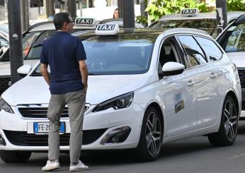 Sciopero dei taxi oggi 10 ottobre 2023: Roma, Torino, Napoli e Milano, gli orari