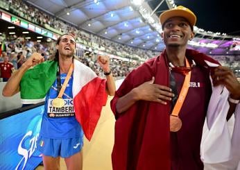 Mondiali atletica Budapest 2023. Tamberi: “Con mio padre non parlo …