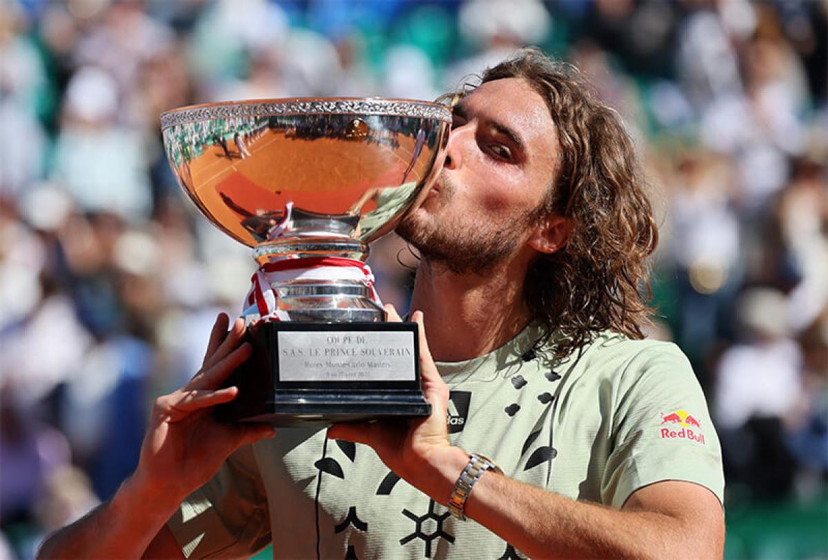 ATP 1000 Montecarlo: Tsitsipas trionfa, Davidovich battuto in due set