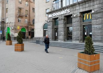 McDonald’s riapre i suoi ristoranti in Ucraina