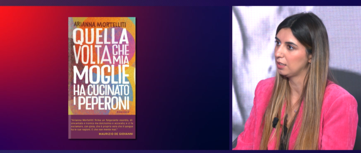 Arianna Mortelliti, nipote di Andrea Camilleri presenta il libro d’esordio: “Quella volta che mia moglie ha cucinato i peperoni”, la trama raccontata dall’autrice