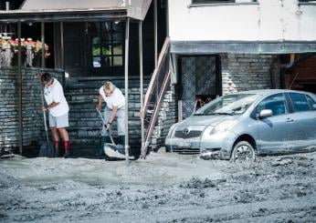 Tsunami di fango a Bardonecchia: i 5 dispersi stanno bene