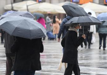 Previsioni meteo, l’estate volge al termine: in arrivo freddo e piogge