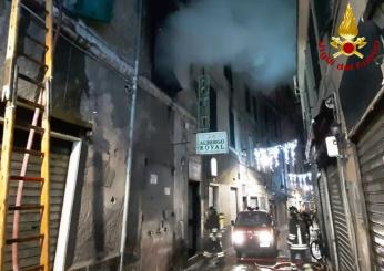 Genova, incendio all’albergo Royal: 22 evacuati e 5 feriti