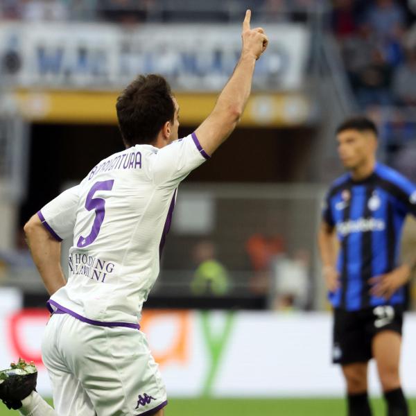 Inter-Fiorentina 0-1: i nerazzurri sprecano, la Viola segna e ottiene tre punti