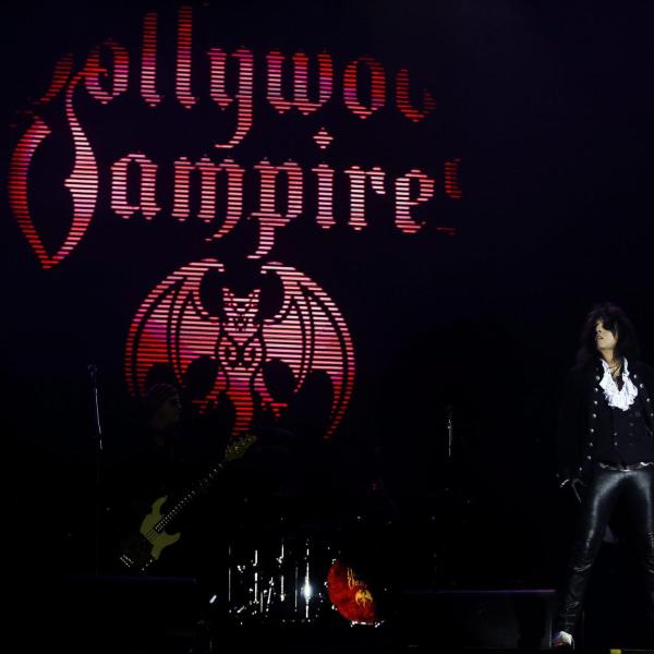 Gli Hollywood Vampires conquistano il Marostica Summer Festival