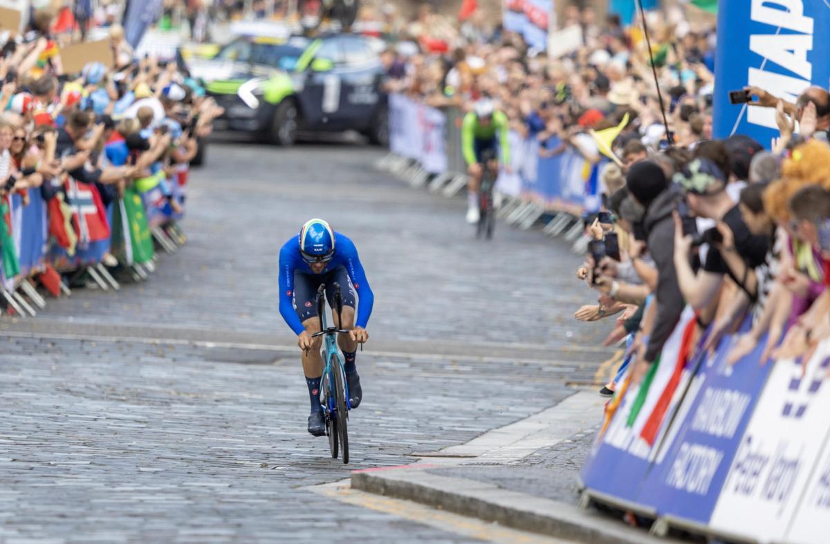 Vuelta 2023: arriva la vittoria di Ganna nella crono di Valladolid