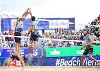 Beach Volley, domani cominceranno le Finali del Campionato Italiano…