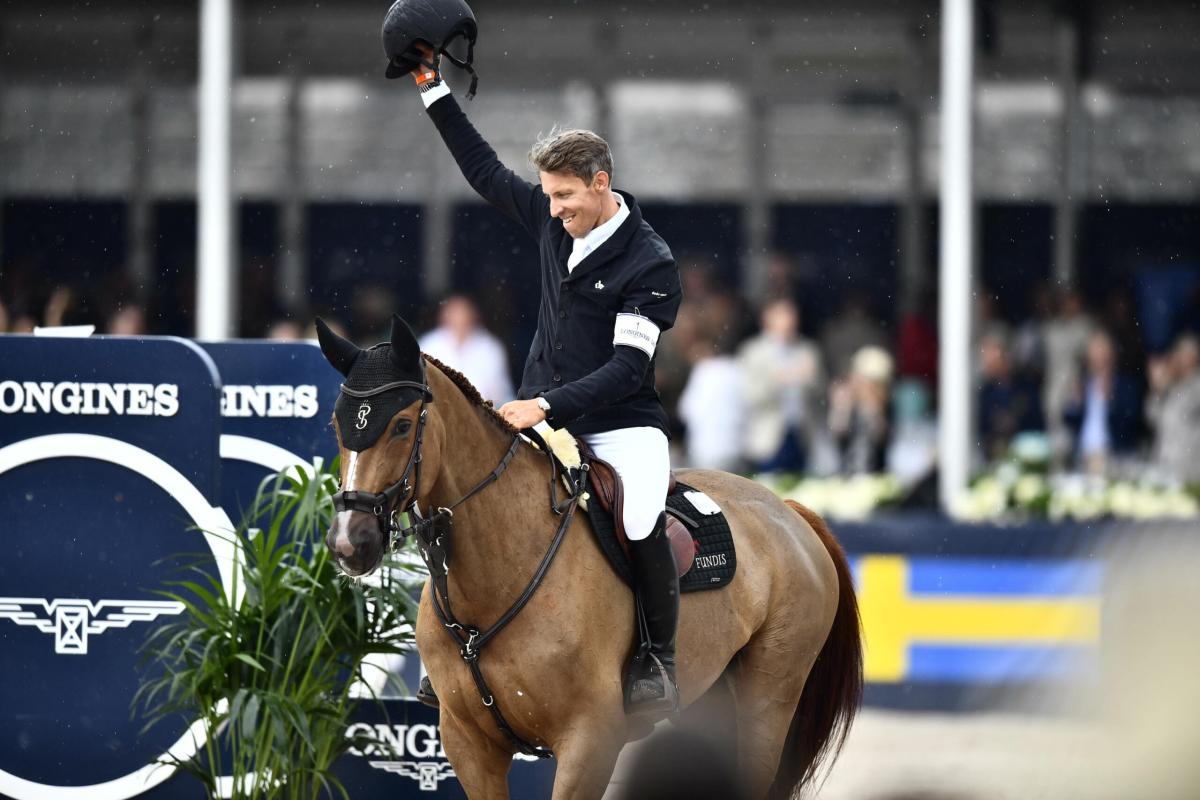 Equitazione, LGCT: a Roma vince von Heckermann