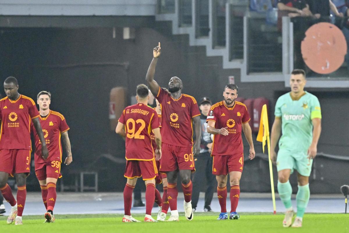 Roma-Slavia Praga 2-0, giallorossi a punteggio pieno: cronaca e tab…