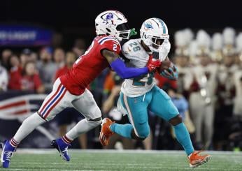 NFL: oggi la “trasferta tedesca” tra Miami Dolphins e Kansas City Chiefs