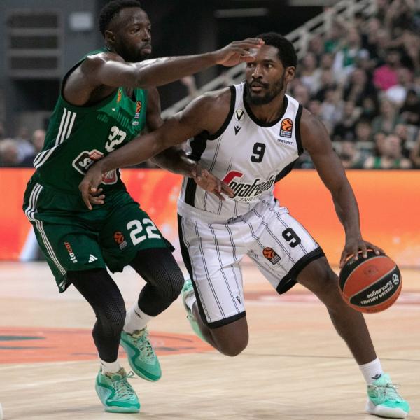 Eurolega, la Virtus Bologna crolla in casa del Panathinaikos: i greci passano sul 90-76