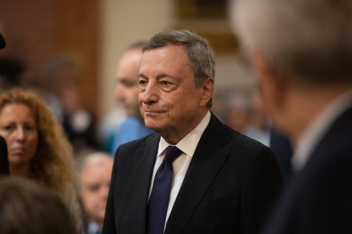 Guerra in Medio Oriente, Draghi: “L’Europa deve fare di più e sacri…