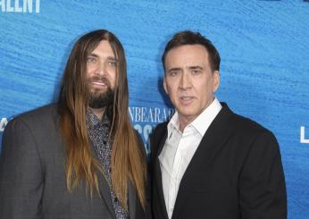 Los Angeles, arrestato il figlio di Nicolas Cage, Weston: ha aggredito la madre dopo una crisi di nervi