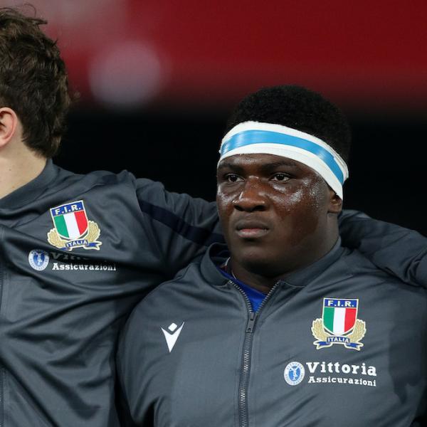 Destiny Aminu, storia del pilone della nazionale di rugby U20