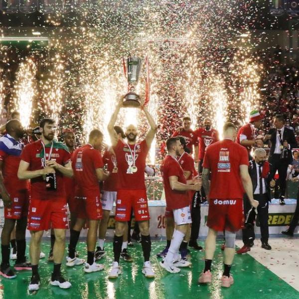 Volley, La Lube Civitanova è campione d’Italia