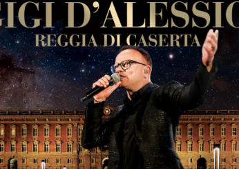 Concerti Gigi D’Alessio alla Reggia di Caserta: date e come acquistare i biglietti