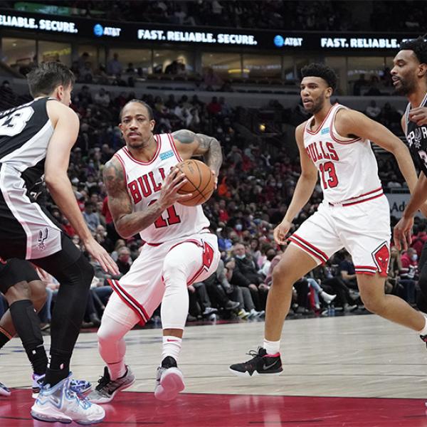 Recap NBA, DeRozan trascina i Chicago Bulls; Golden State KO contro i Clippers