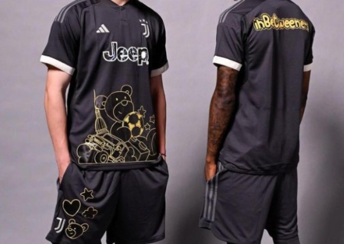 Perché sulla nuova maglia della Juventus ci sono gli orsetti?