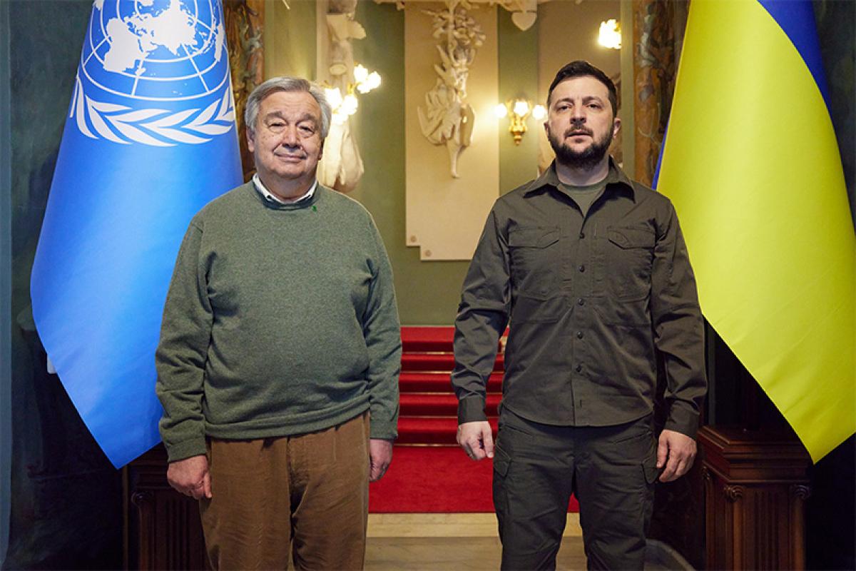 Guerra in Ucraina, Guterres (Onu): “Calano prospettive di pace”