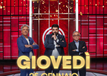 Masterchef Italia 13, anticipazioni settima puntata del 25 gennaio: per festeggiare 300 puntate ospiti Joe Bastianich, Iginio e Debora Massari