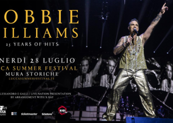 Robbie Williams torna ancora in Italia nel 2023, appuntamento al Lu…