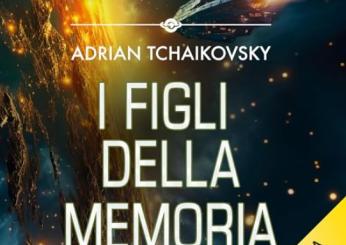 “I figli della memoria”, la nuova space opera visionaria di Adrian Tchaikovsky