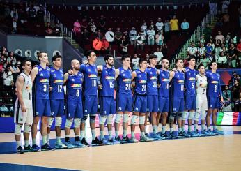 Volley, l’Italia maschile batte 3-2 il Canada in Nations League!