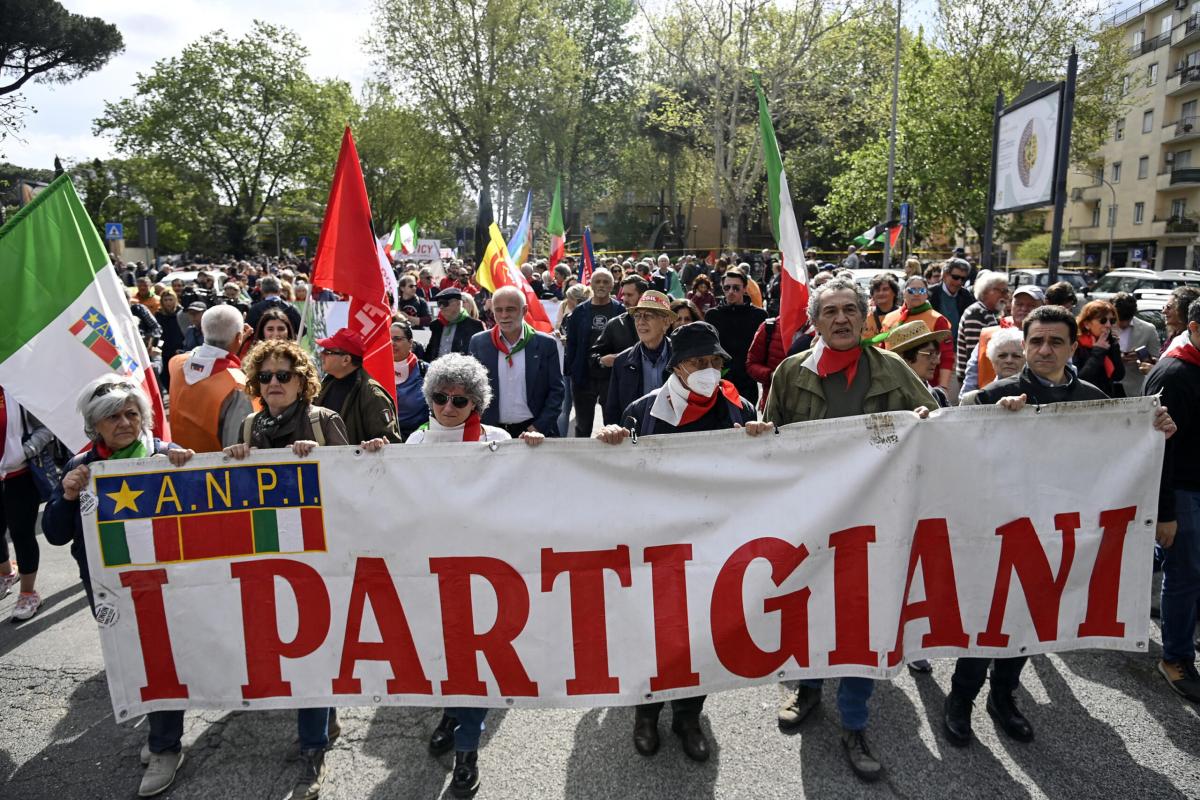 25 aprile 2023, le celebrazioni per la Festa della Liberazione | VI…