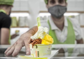 The best gelato in Rome. Nella capitale tornano i turisti