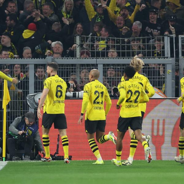 Borussia Dortmund-PSV 2-0, tedeschi ai quarti: cronaca e tabellino