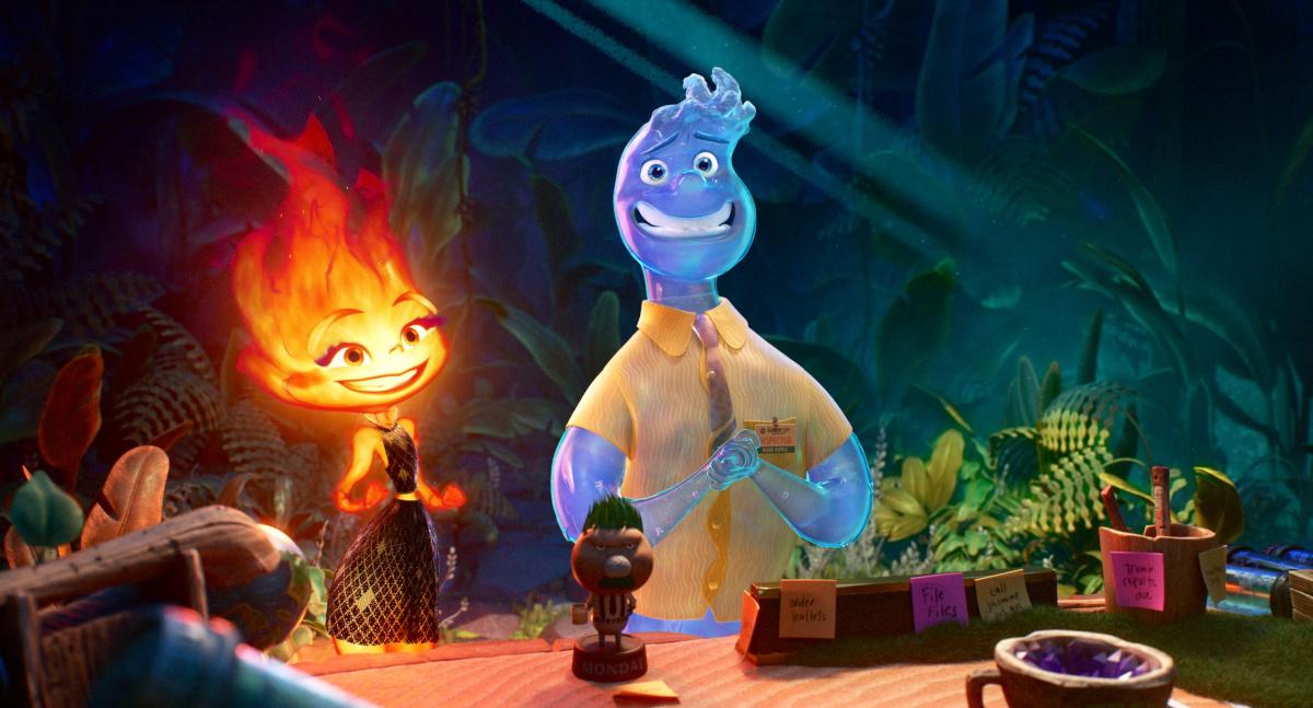 Elemental, ecco il nuovo trailer ufficiale del film Pixar!