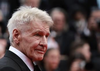 Cannes, Harrison Ford riceve la Palma d’oro onoraria: La sua reazione commossa [VIDEO]