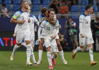 Inghilterra U21 campione: battuta la Spagna e terzo Europeo