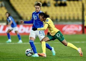 Calcio, Nations League femminile: la nostra nazionale giocherà al Patini di Castel di Sangro contro la Svezia